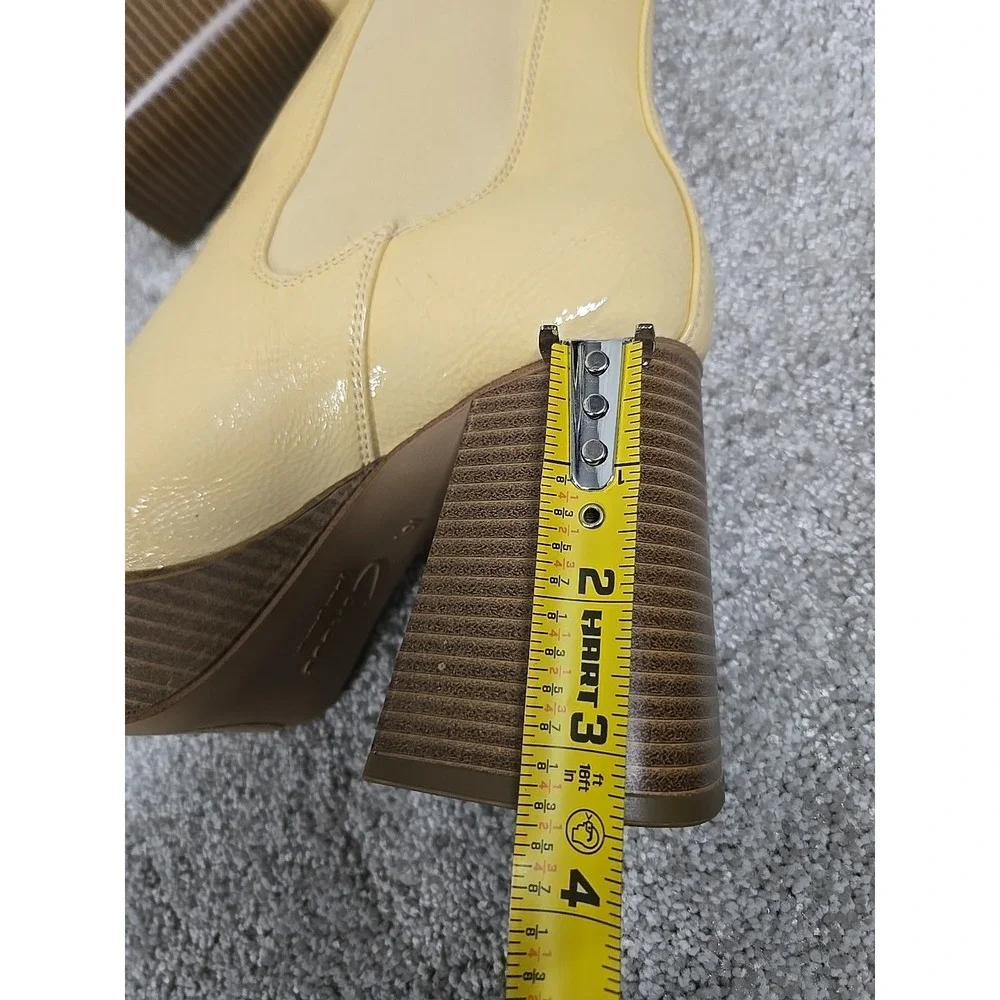 Circus NY by Sam Edelman Stace Vanilla Bean Platform Boots Women's Size 6M